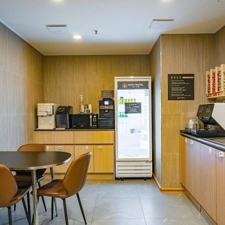 Rosy Hotel Cheongju Dış mekan fotoğraf