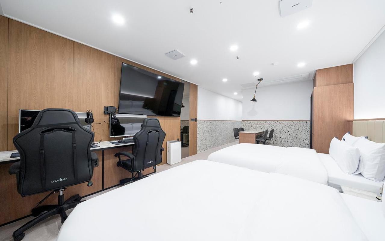 Rosy Hotel Cheongju Dış mekan fotoğraf