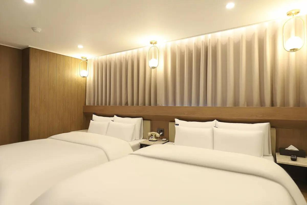 Rosy Hotel Cheongju Dış mekan fotoğraf