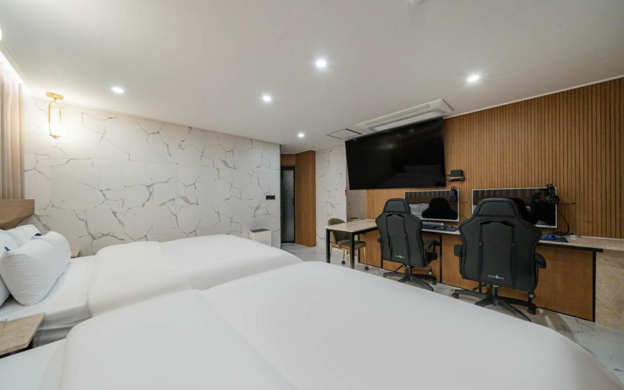 Rosy Hotel Cheongju Dış mekan fotoğraf