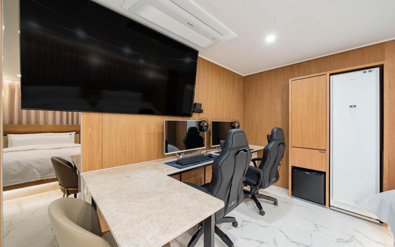 Rosy Hotel Cheongju Dış mekan fotoğraf