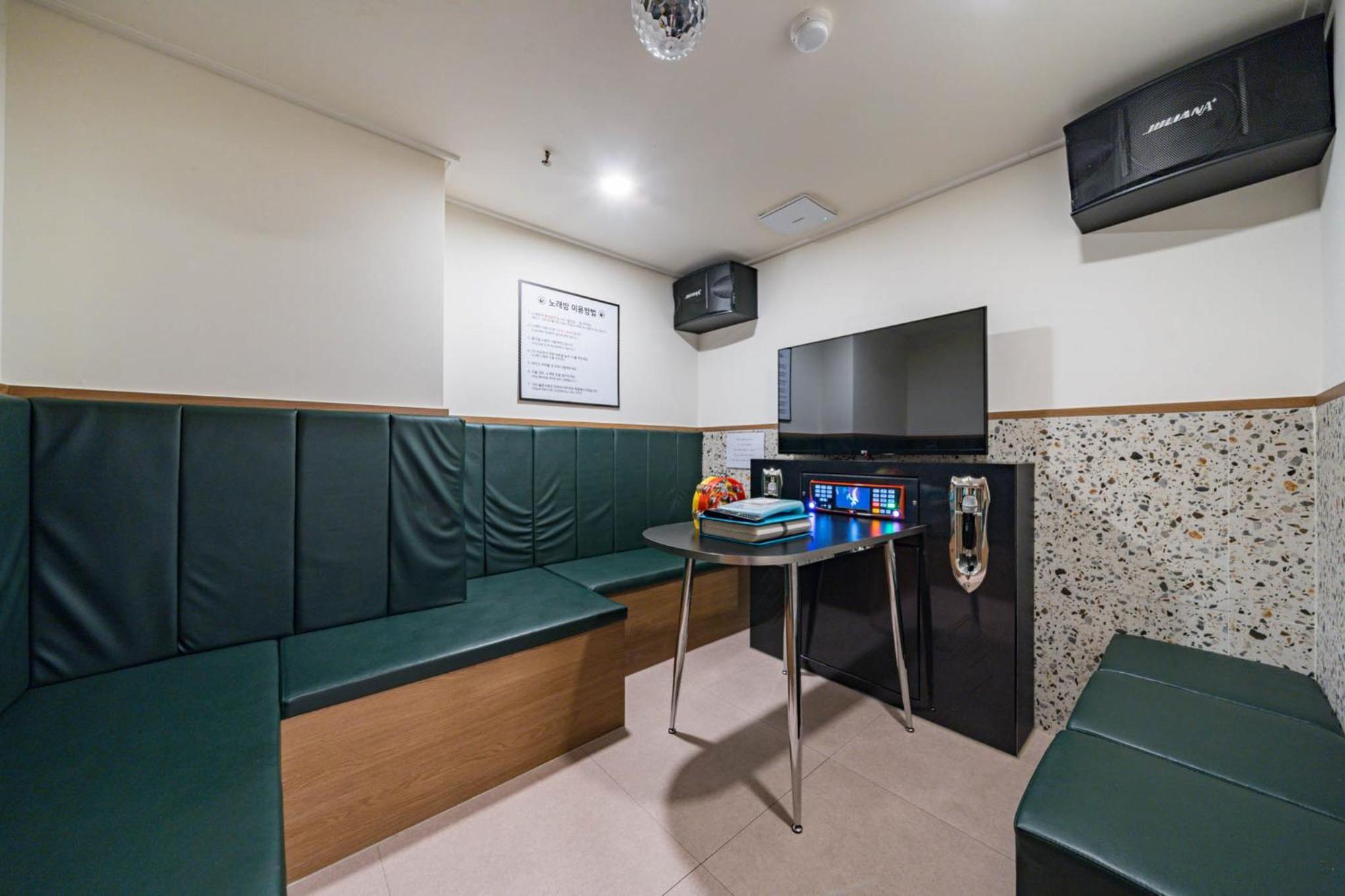 Rosy Hotel Cheongju Dış mekan fotoğraf