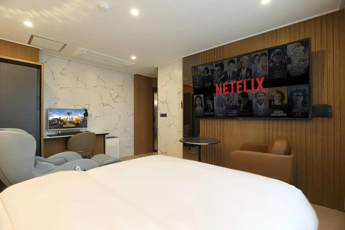Rosy Hotel Cheongju Dış mekan fotoğraf