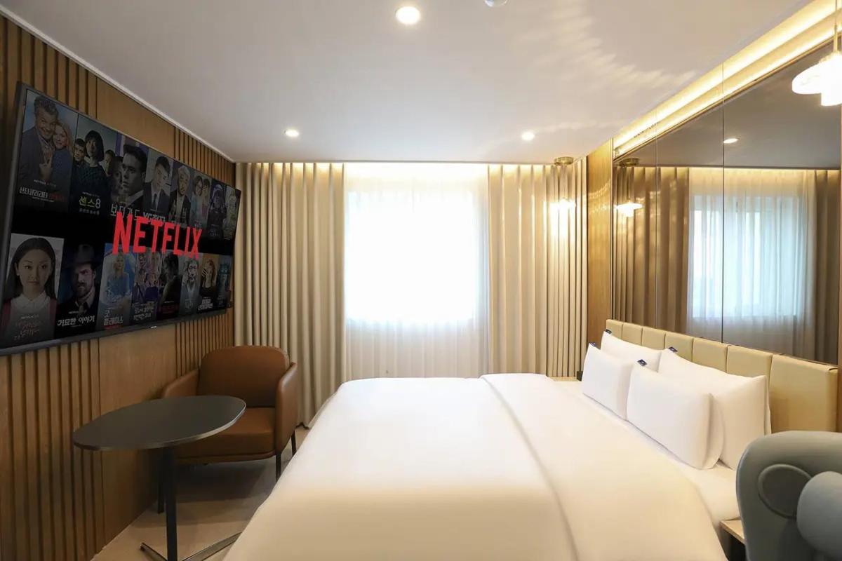 Rosy Hotel Cheongju Dış mekan fotoğraf