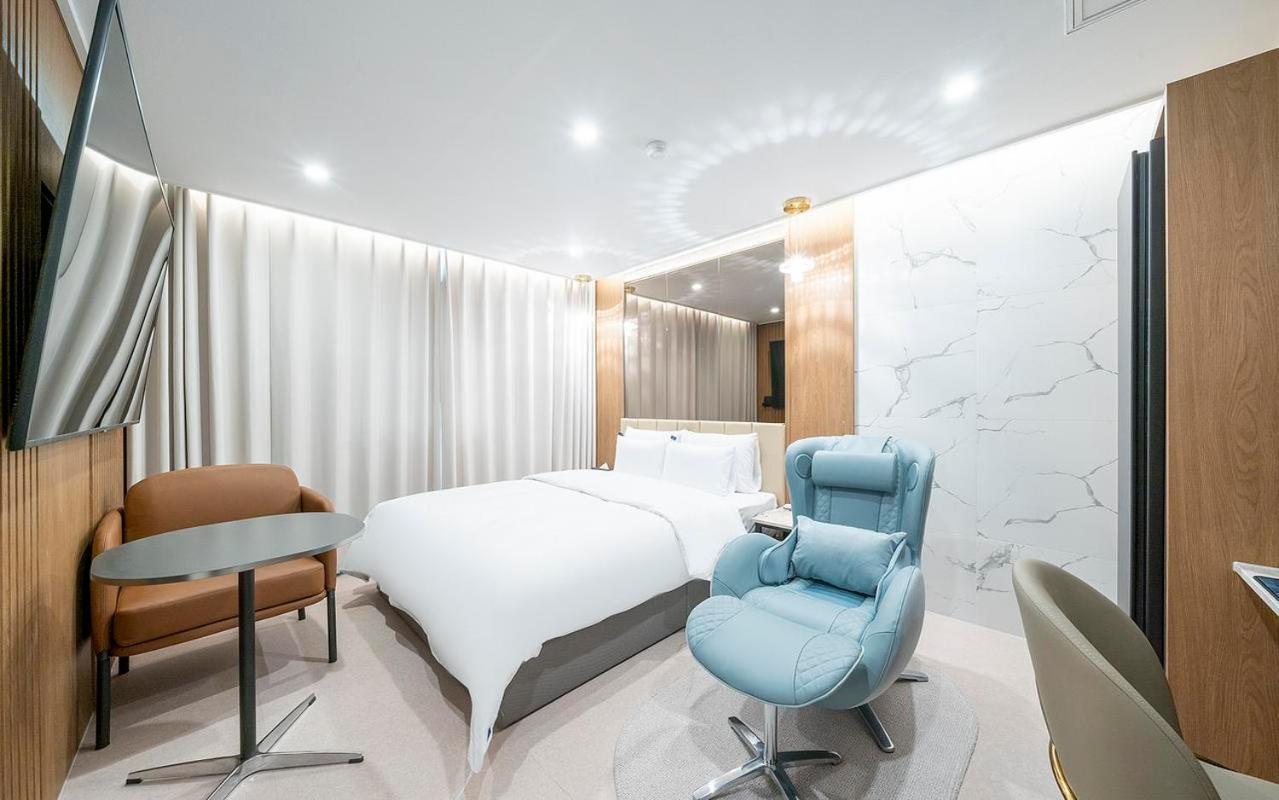 Rosy Hotel Cheongju Dış mekan fotoğraf