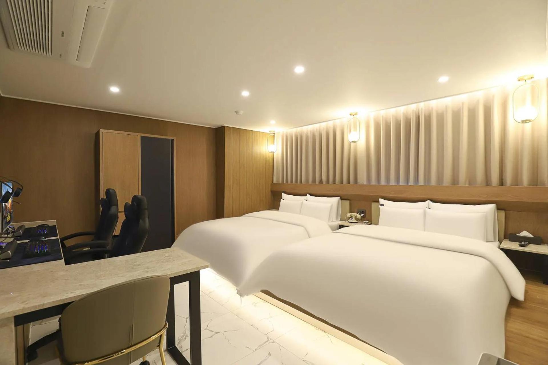 Rosy Hotel Cheongju Dış mekan fotoğraf