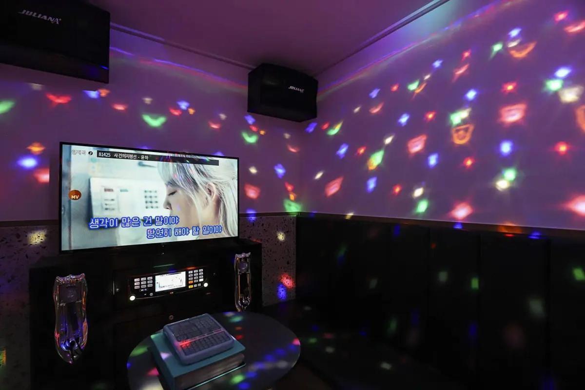 Rosy Hotel Cheongju Dış mekan fotoğraf