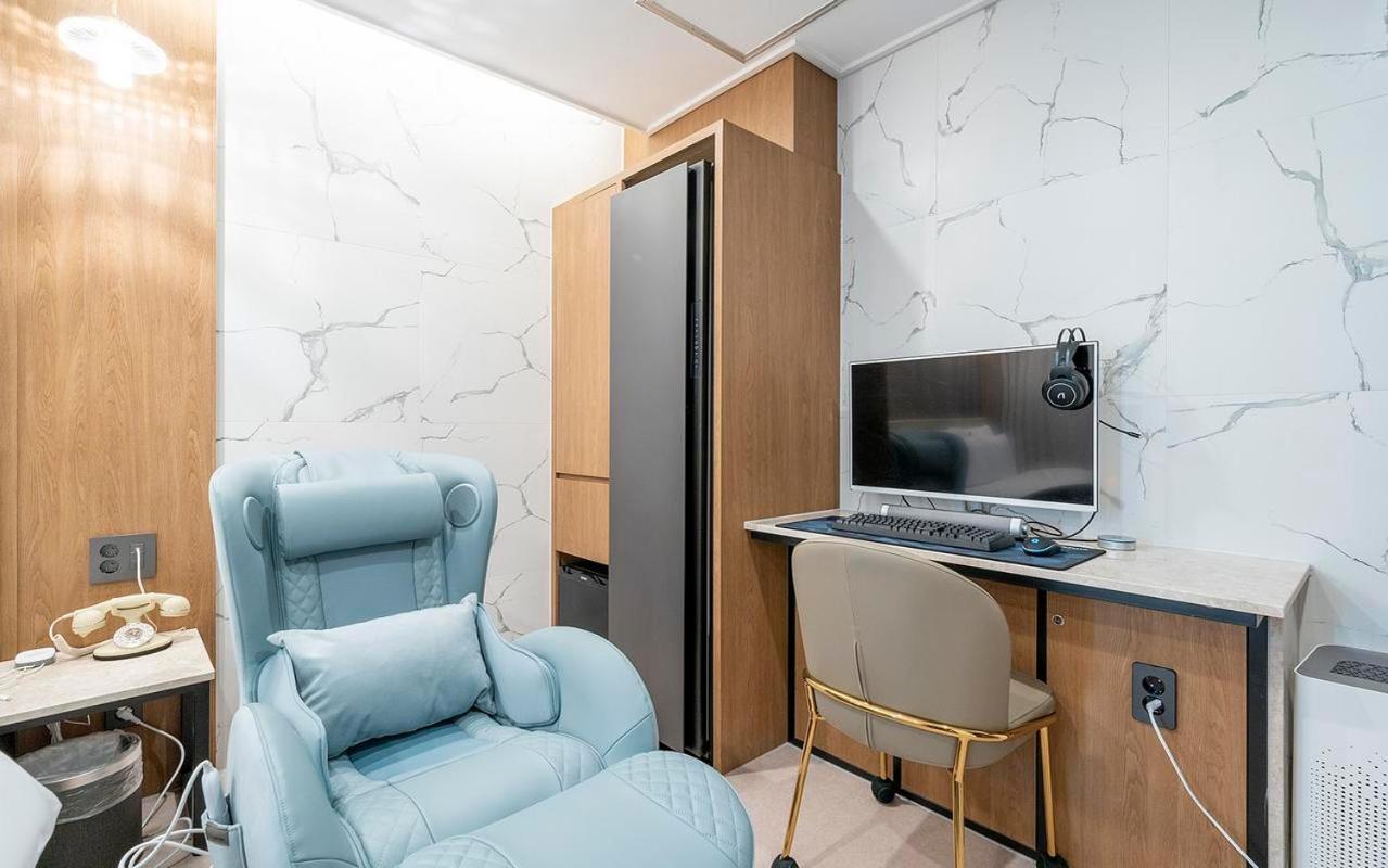 Rosy Hotel Cheongju Dış mekan fotoğraf