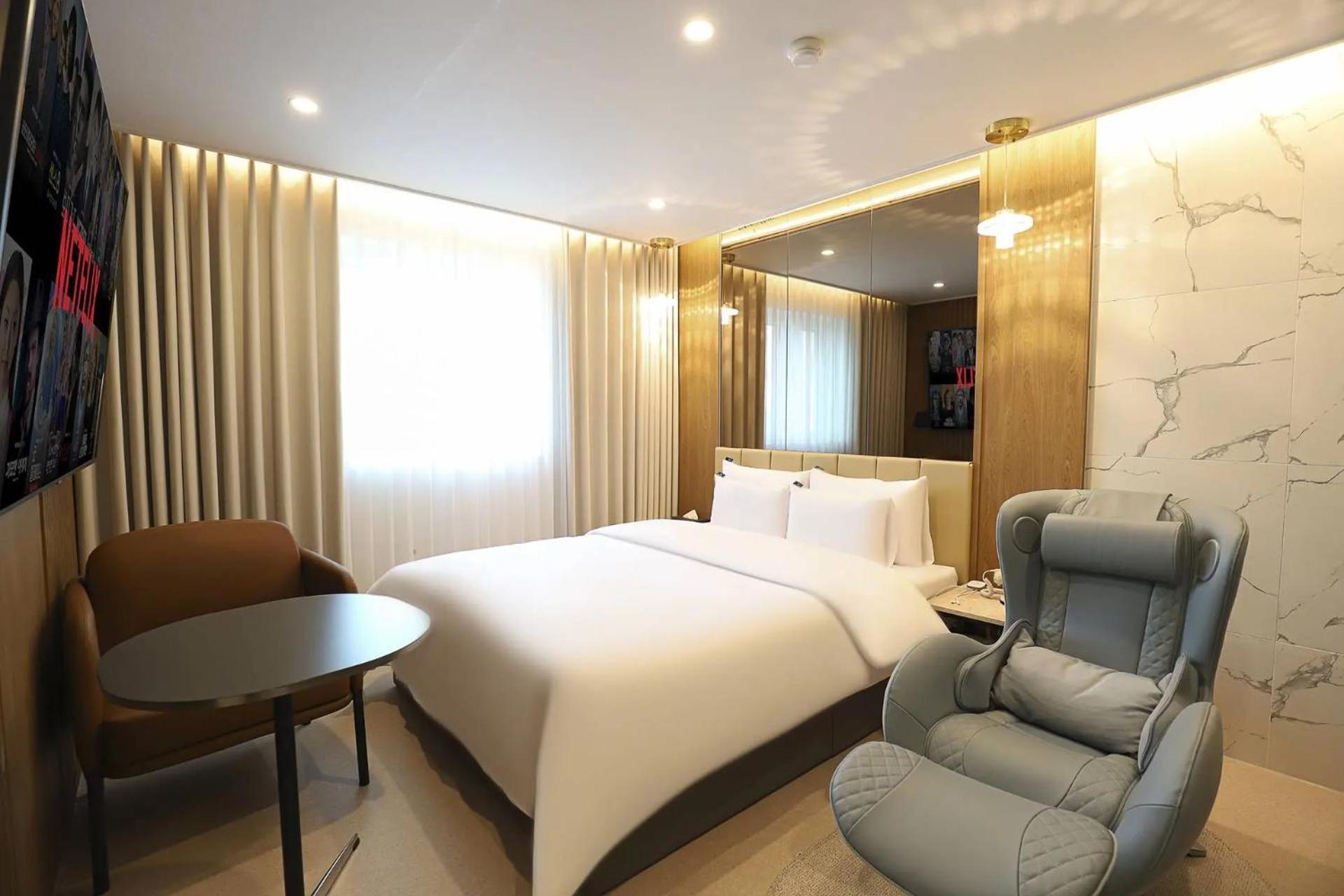 Rosy Hotel Cheongju Dış mekan fotoğraf