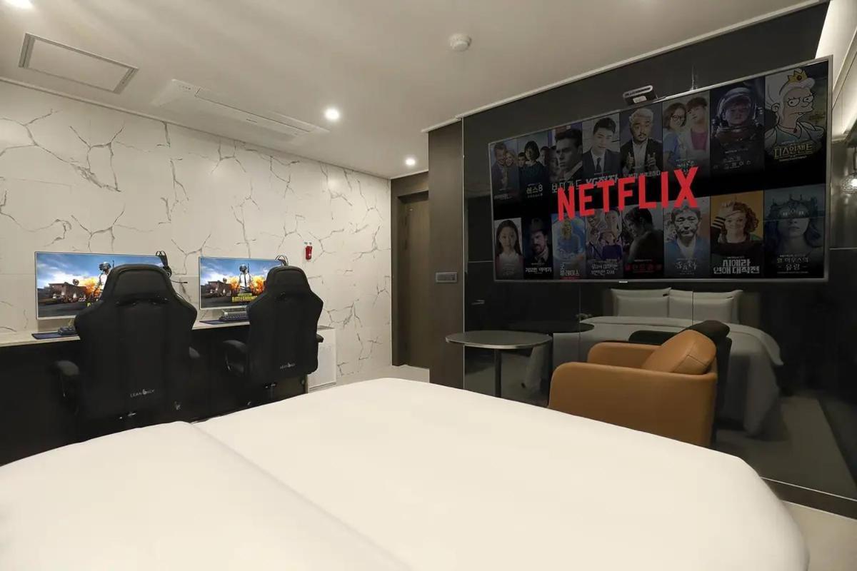 Rosy Hotel Cheongju Dış mekan fotoğraf