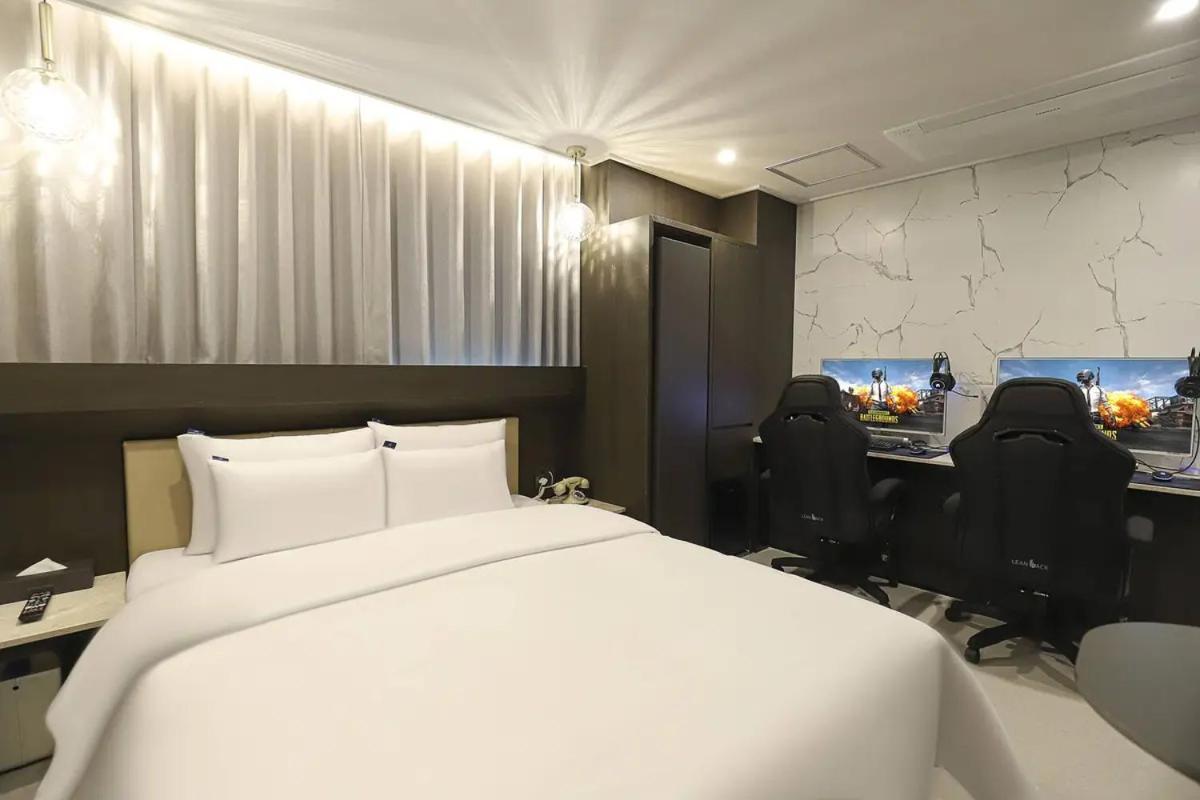 Rosy Hotel Cheongju Dış mekan fotoğraf