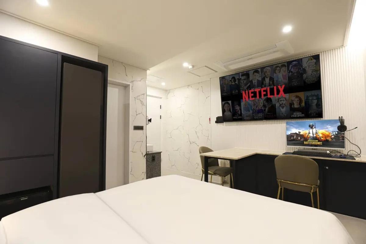 Rosy Hotel Cheongju Dış mekan fotoğraf
