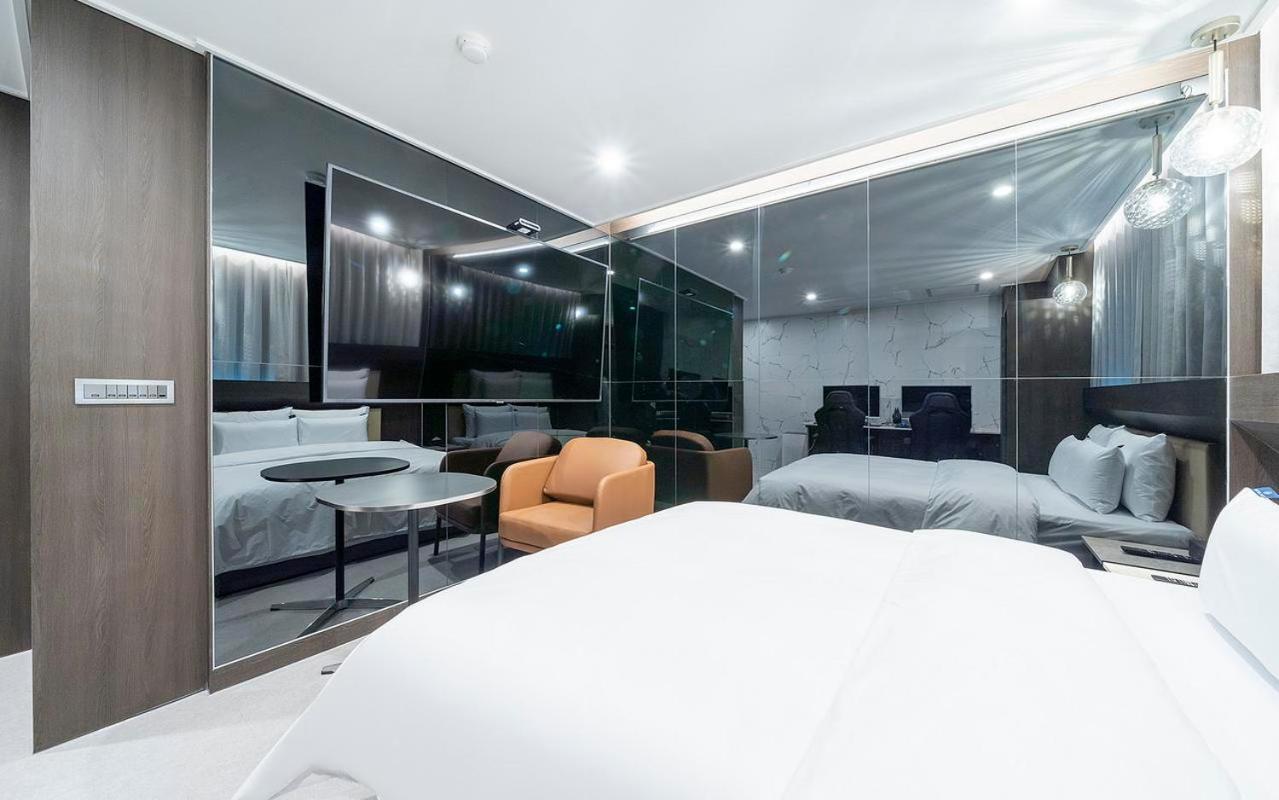 Rosy Hotel Cheongju Dış mekan fotoğraf