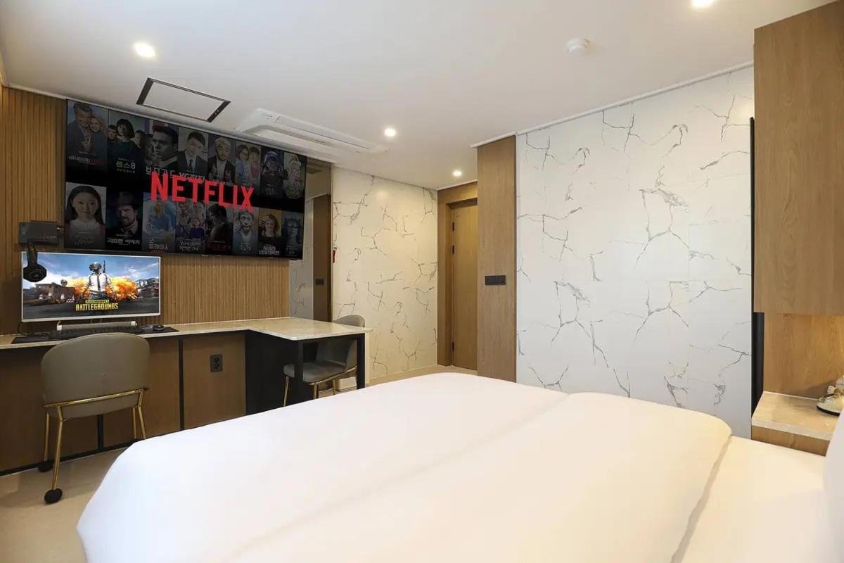 Rosy Hotel Cheongju Dış mekan fotoğraf