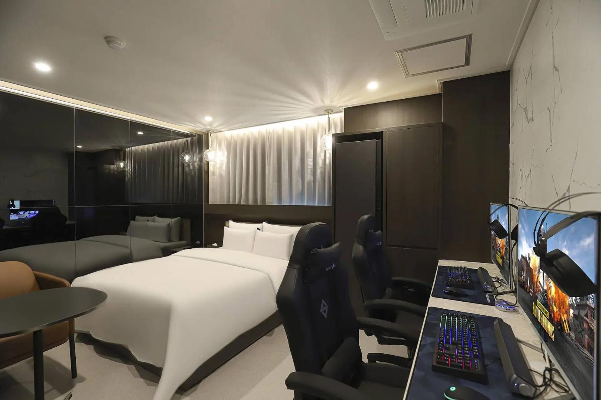 Rosy Hotel Cheongju Dış mekan fotoğraf