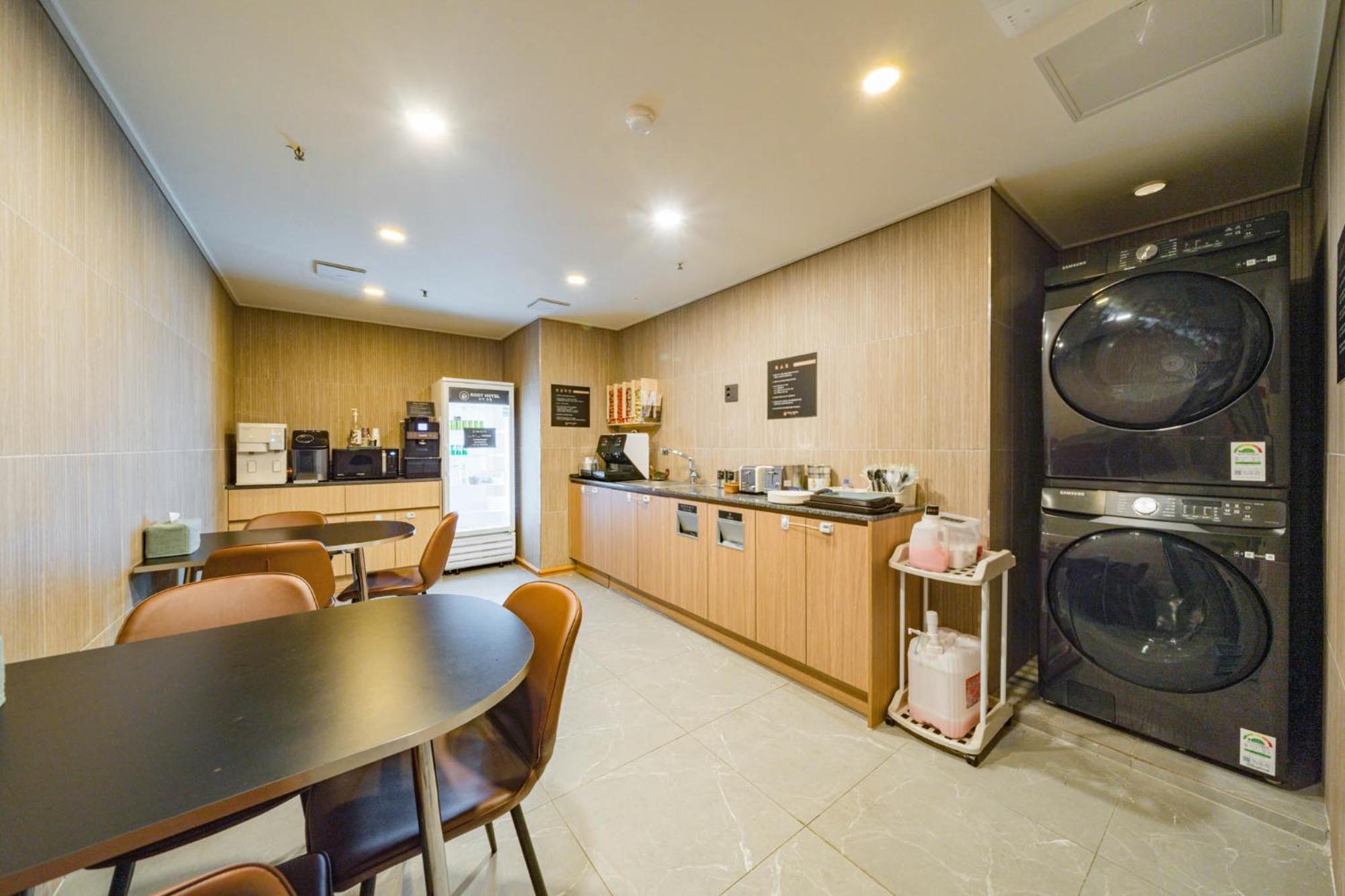 Rosy Hotel Cheongju Dış mekan fotoğraf