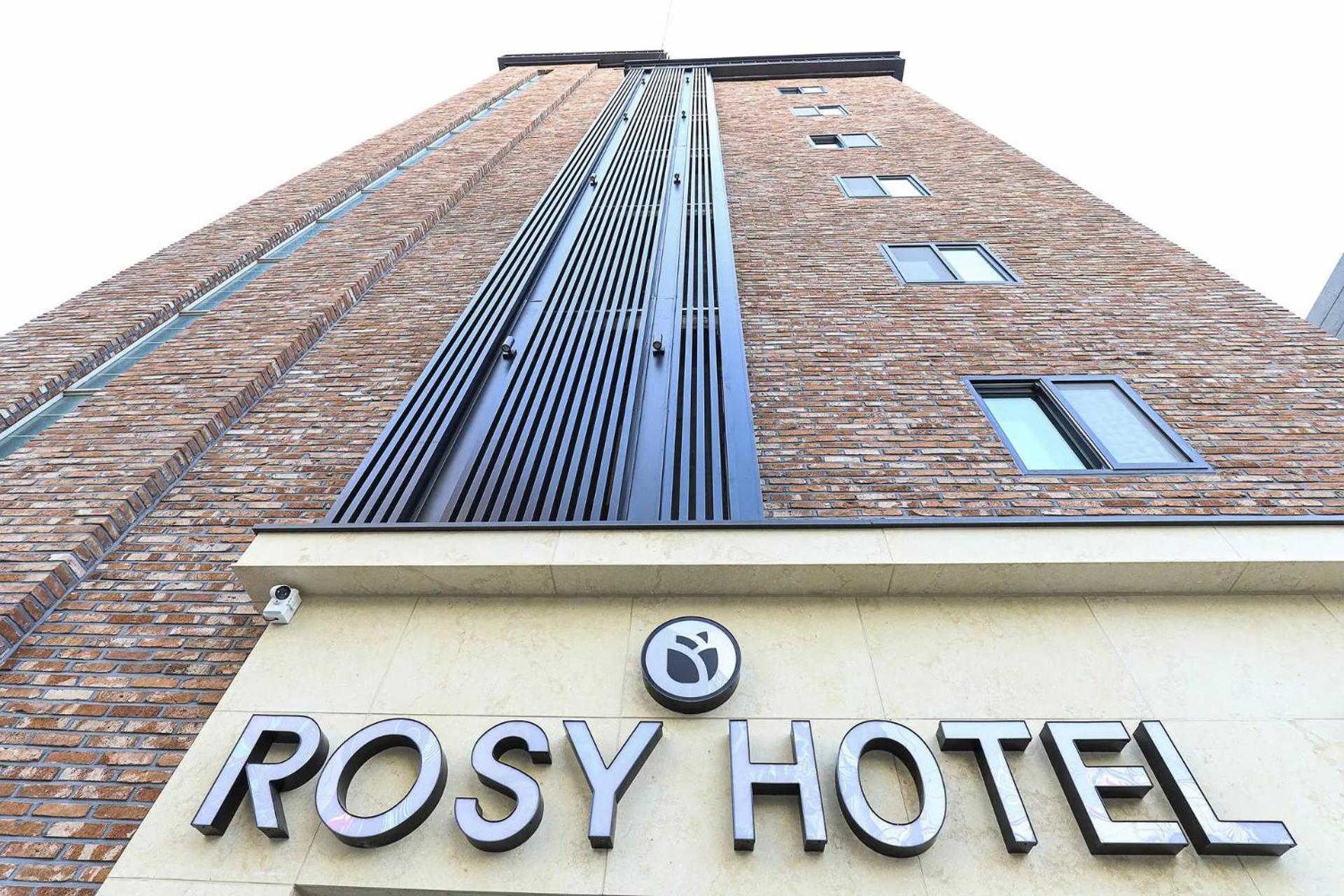 Rosy Hotel Cheongju Dış mekan fotoğraf